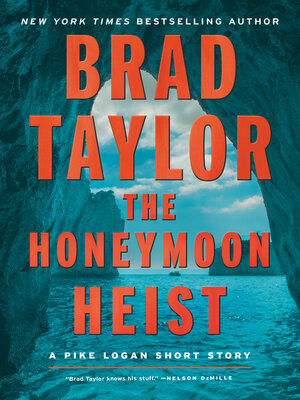 cover image of The Honeymoon Heist